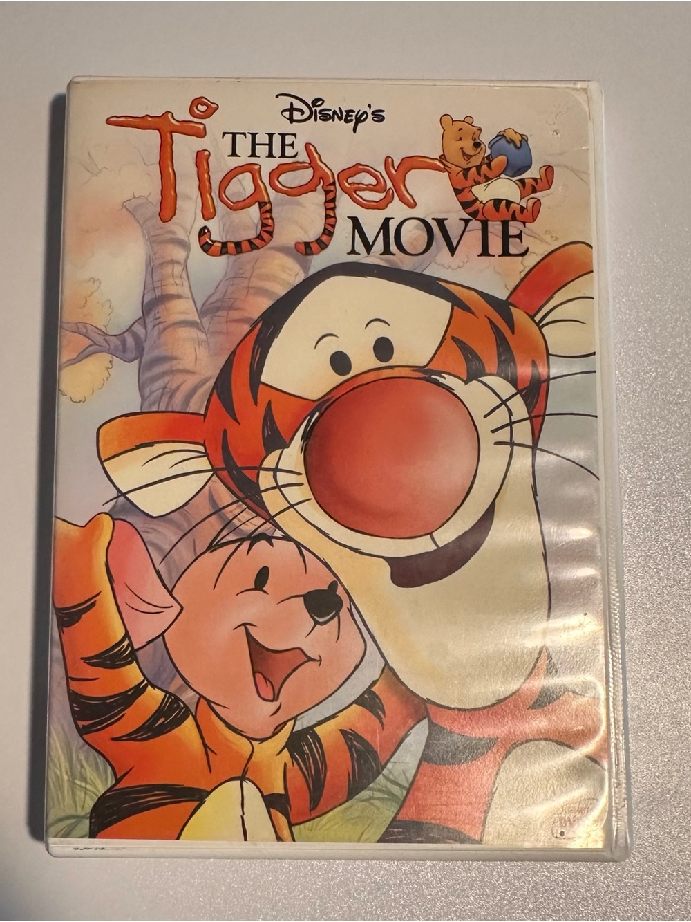 Tigger Movie DVD
